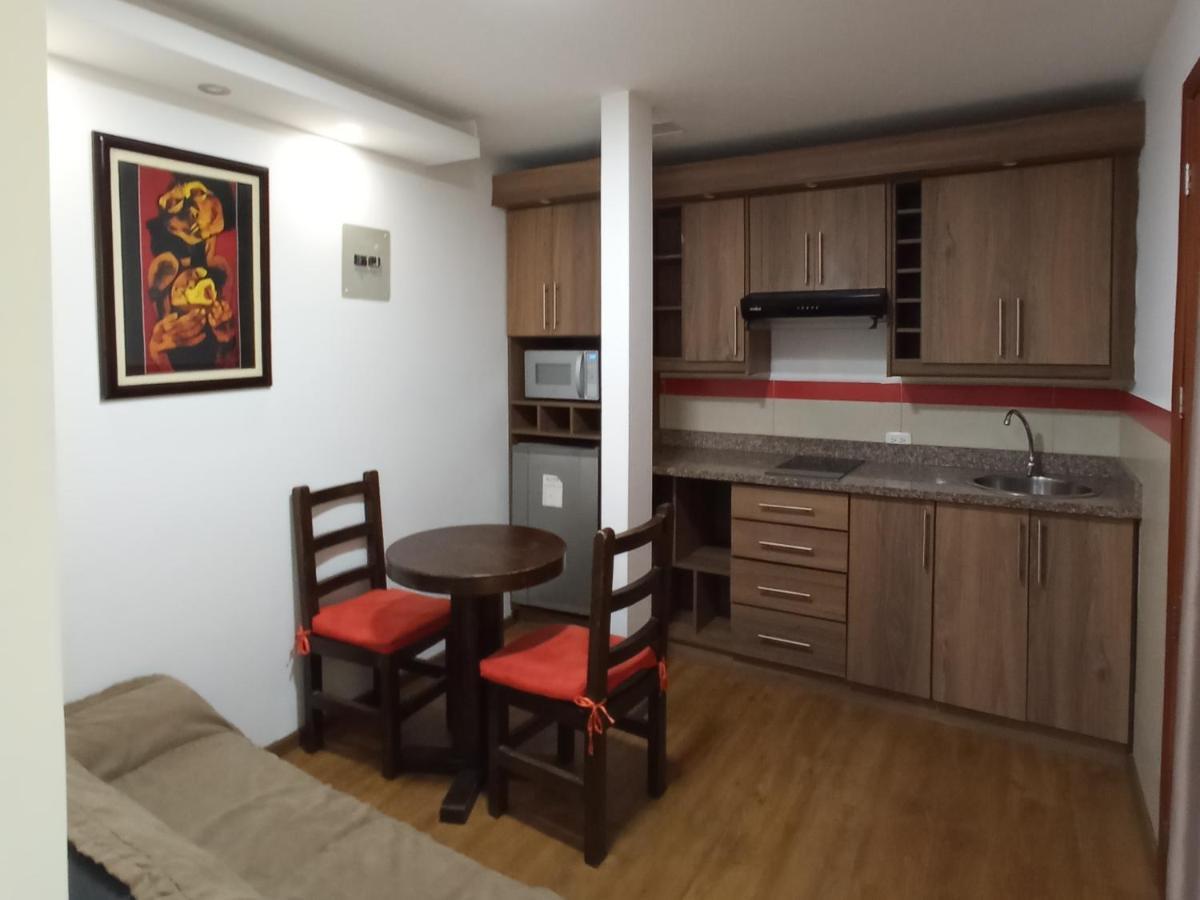 Suites+Arte Quito Buitenkant foto