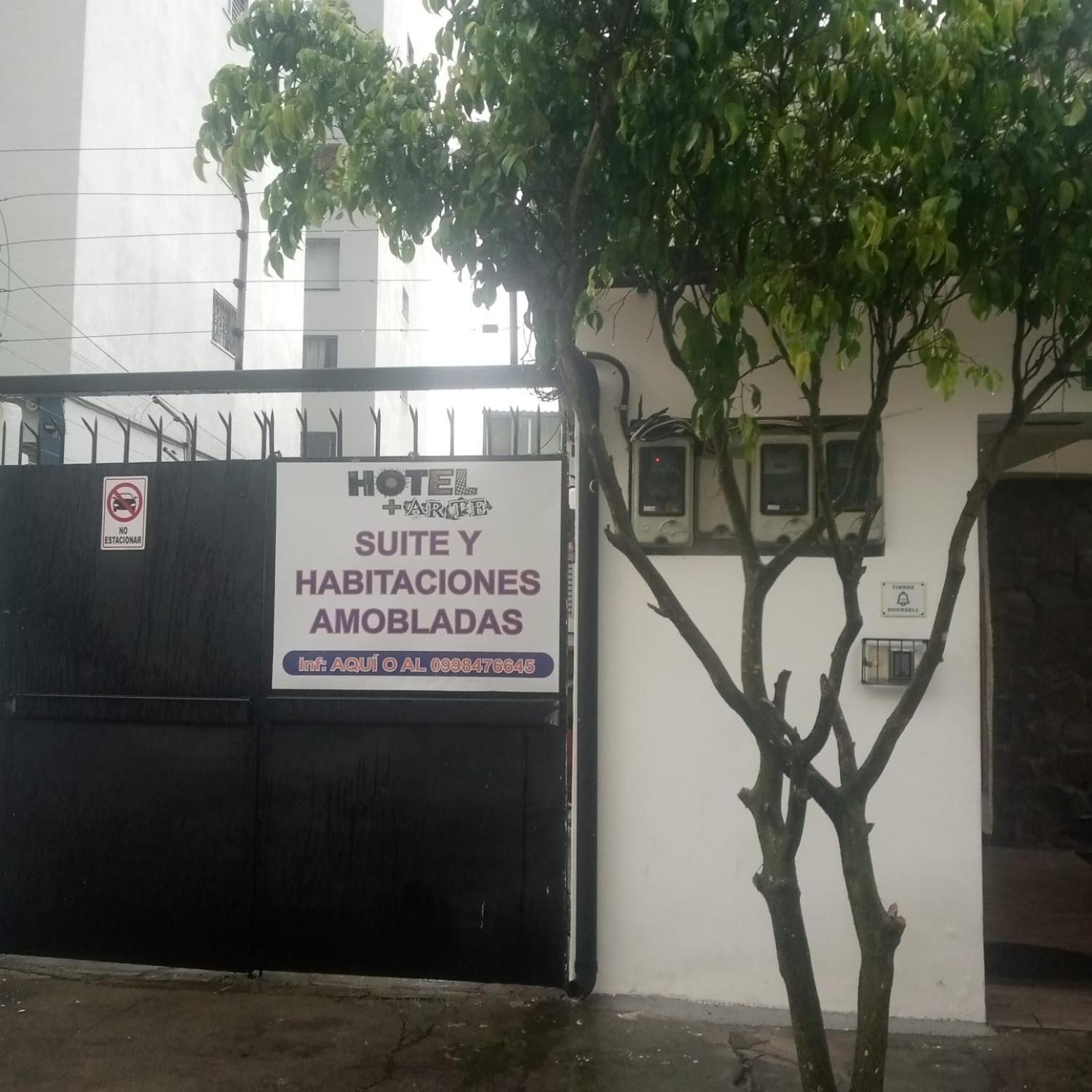 Suites+Arte Quito Buitenkant foto